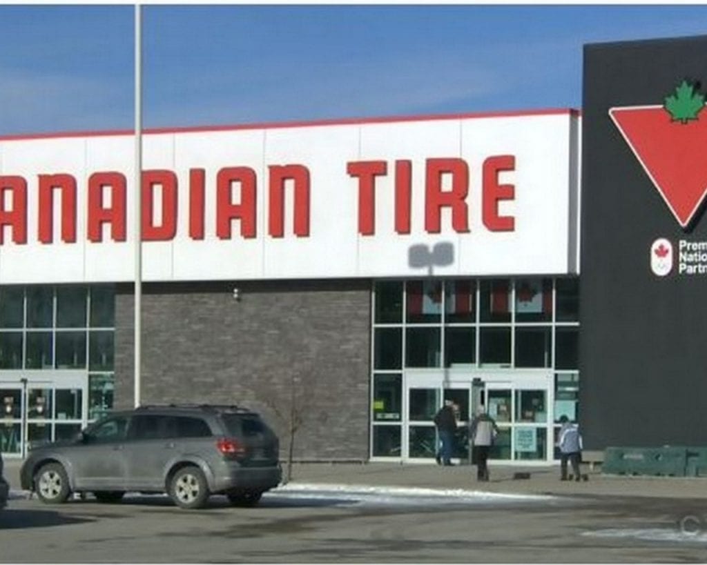 Canadian Tire Beacon Hill, Calgary. Concordia Construction